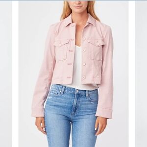 Paige Pacey Jacket in Vintage Rouge Glow